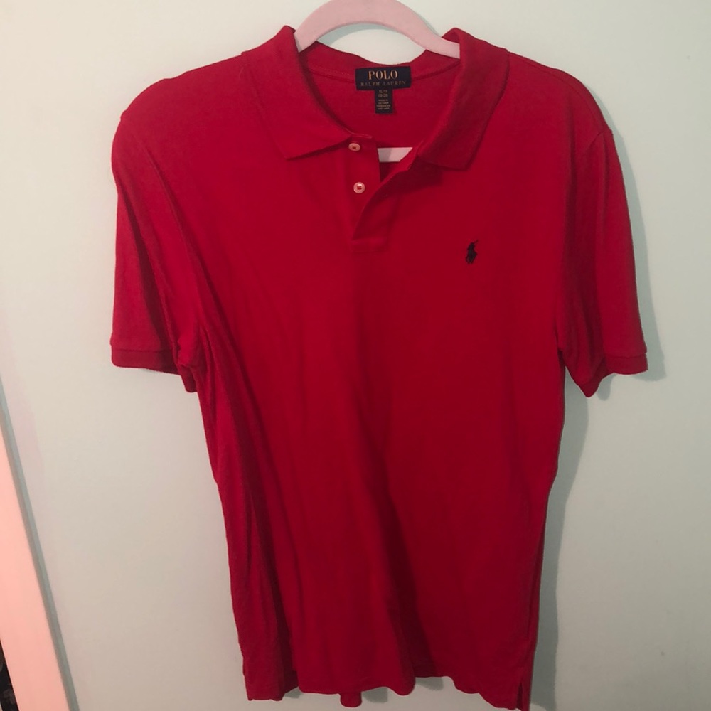 Polo collared shirt